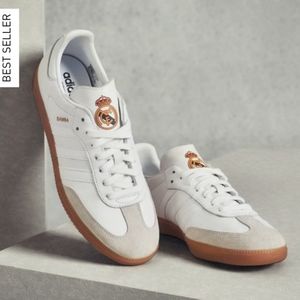 NWT Adidas Samba Real Madrid Sneakers